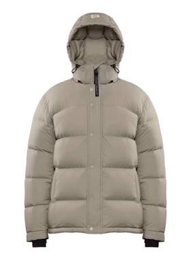 ARITZIA2025新款鹅绒五格羽绒服泡芙秋冬保暖外套连帽拉链面包服