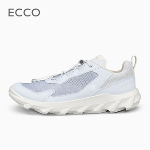 ECCO爱步女鞋春夏跑步鞋耐磨透气休闲运动鞋夏季 驱动820263代购