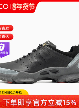 ECCO爱步男鞋大经典休闲鞋透气运动跑步鞋BIOM C091504 91503现货