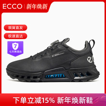 ECCO爱步运动鞋男鞋新款旋钮系带球鞋 高尔夫健步C4 130424现货
