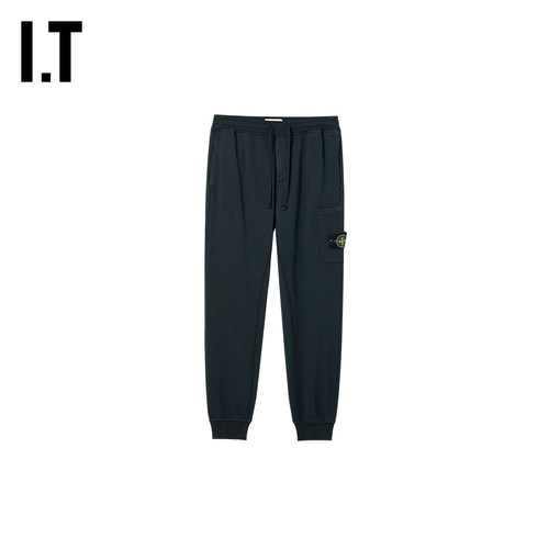 ITSTONEISLAND束脚卫裤