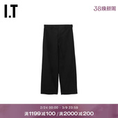 des GARCONS 宽松休闲裤 CDG 长裤 COMME 纯色阔腿裤 HOMME男装