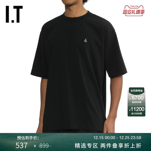 ITSOPH.SOPHNET.宽松短袖T恤