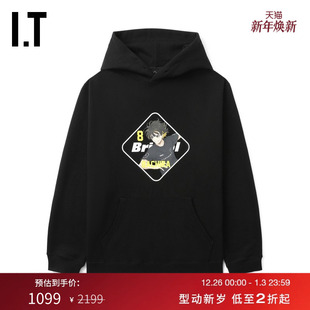 F.C.REAL 连帽衫 BRISTOL 连帽卫衣新款 蓝色监狱联名系列男装