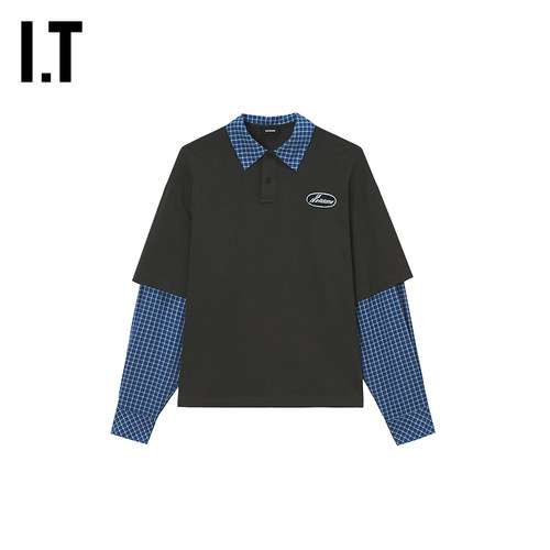ITWe11Done假两件polo衫