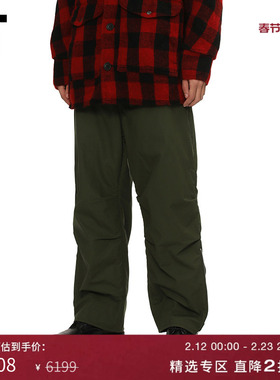 IT CDG COMME des GARCONS HOMME男装宽松工装裤帅气有型休闲裤