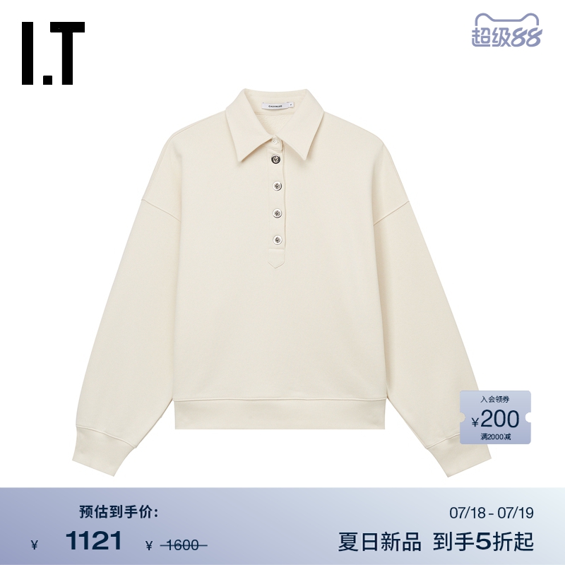 ITCALVINLUOpolo领卫衣
