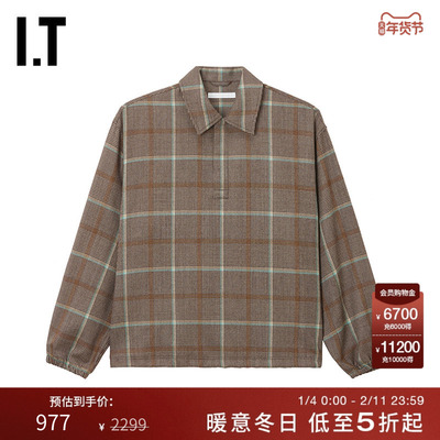 ITSOPH.SOPHNET.格纹长袖上衣