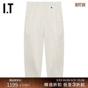 裤 宽松西装 长裤 新款 EPTM01MM 简约通勤锥形裤 DESCENDANT男装