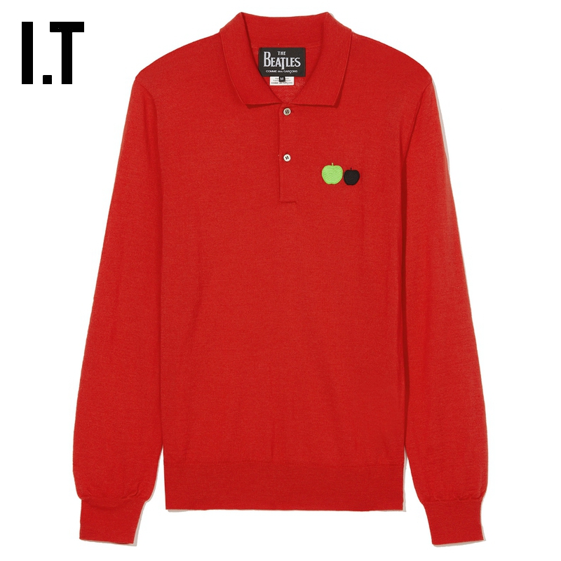 ITCDGBEATLES长袖polo衫