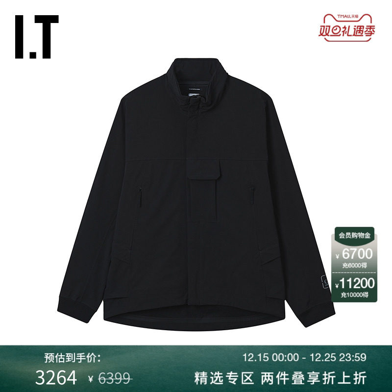 ITC.P.COMPANY立领拉链夹克