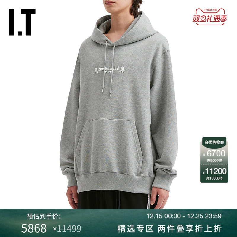 ITmastermindJAPAN连帽卫衣