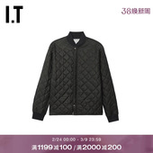 绗缝棒球夹克新款 Margiela女装 简约休闲棉服外套35629X Maison