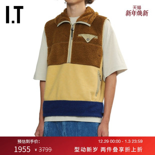 仿羊羔绒马甲新款 ARCHIVES男装 潮流复古宽松外搭2JE327MP TOGA