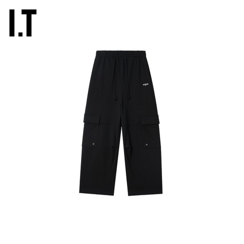 ITWe11Done阔腿裤运动裤