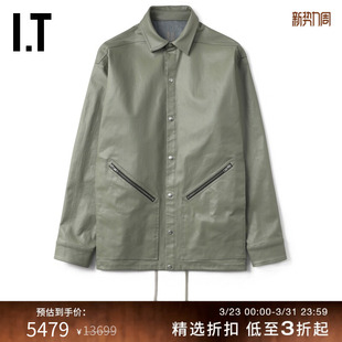 Rick 牛仔夹克新款 Owens男装 式 酷感型男宽松外套779SCTMO 衬衫