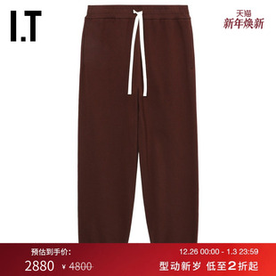 束脚卫裤 SANDER男装 运动裤 新款 KA0125MN 舒适休闲纯色长裤 JIL