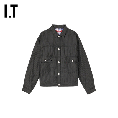 ITJUNYAWATANABE竖条纹夹克