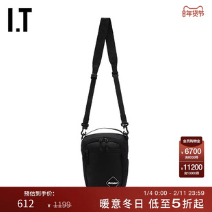 IT F.C.REAL BRISTOL男款单肩包斜挎包新款日常实用小包252131MP
