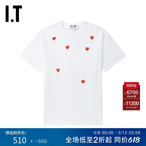 IT基础款圆领短袖T恤无性别单品