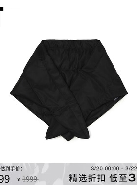 IT JACQUEMUS男款围脖围巾新款个性摩登纯色交叠披肩配件C5763ML