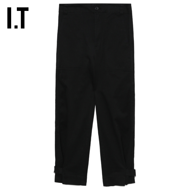 IT Proenza Schouler女装露踝束脚裤新款摩登气质休闲裤23612CXO