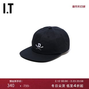 IT DESCENDANT男款平檐棒球帽新品休闲活力字母刺绣鸭舌帽HCHT06M