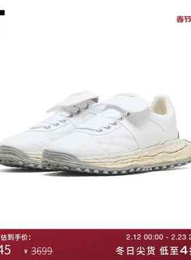 IT Mihara Yasuhiro男款做旧运动鞋新款潮流个性系带板鞋W705WHMP