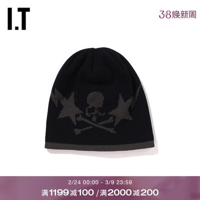 ITMASTERMINDVSBAPE针织帽
