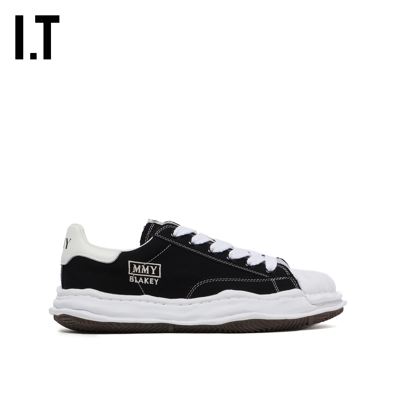 IT Mihara Yasuhiro男款厚底运动鞋新款系带板鞋休闲鞋8FW7M5MN