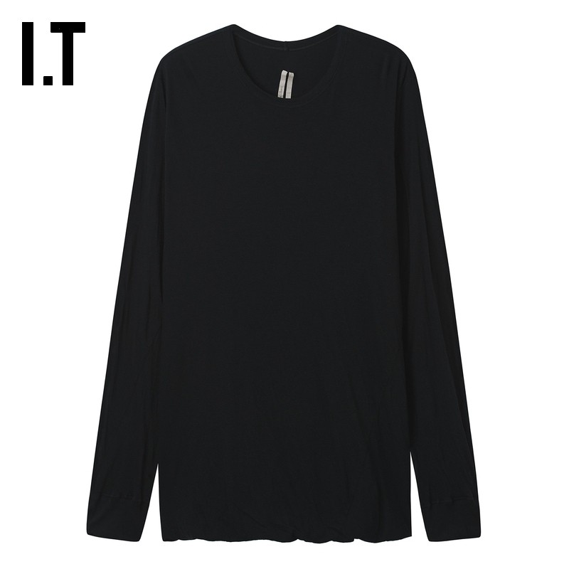 ITRickOwens圆领长袖T恤