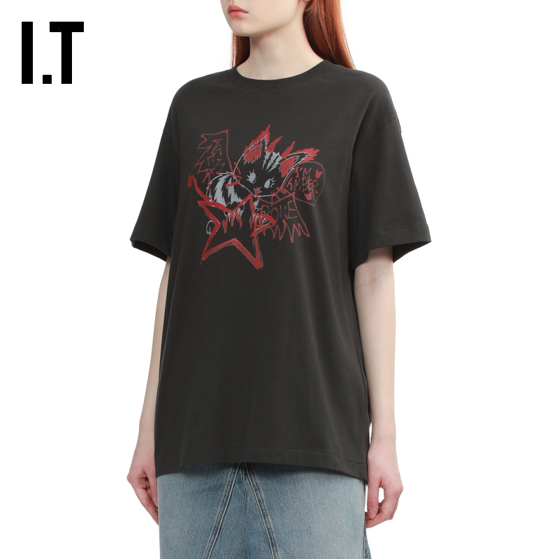 ITWe11Done宽松短袖T恤