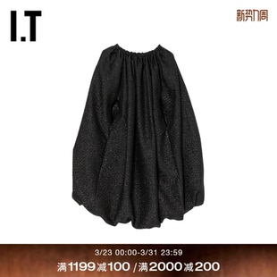 des COMME GARCONS女装 长款 GQO009XQ 廓形茧型连衣裙新款 CDG