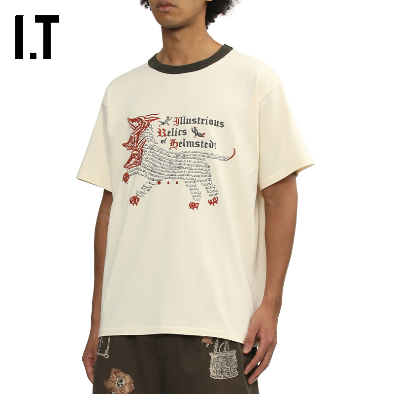 ITsamuelzelig宽松短袖T恤