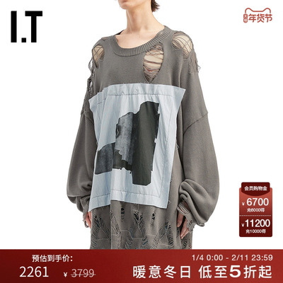 ITWESTFALL中长款针织衫