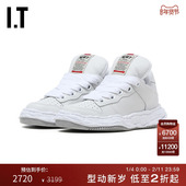 活力街头拼接板鞋 W718WHIM 系带运动鞋 新款 Mihara Yasuhiro女款