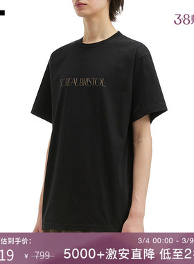 IT F.C.REAL BRISTOL男装多色短袖T恤新款时尚复古宽松半袖252100
