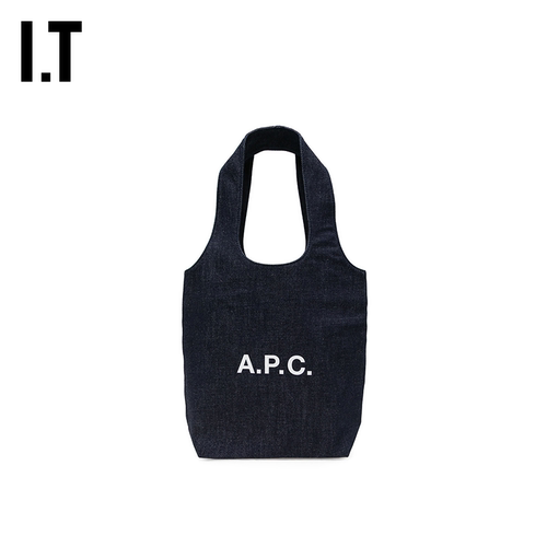 ITA.P.C.牛仔手提包复古质感