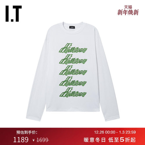 ITWe11Done宽松长袖T恤
