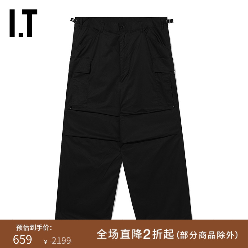 ITFreshServise宽松阔腿裤长裤