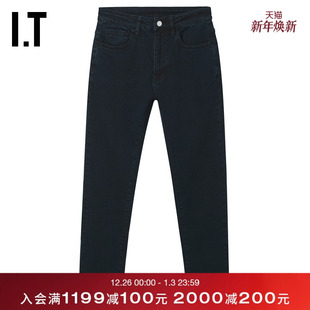 水洗牛仔裤 新款 时髦个性 铅笔裤 LOVE女装 小脚裤 G6002XUO WITTH