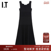 Proenza Schouler女装 无袖 连衣裙新款 拼接背心裙长裙51759YXO