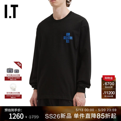 ITGODSELECTIONXXX长袖T恤