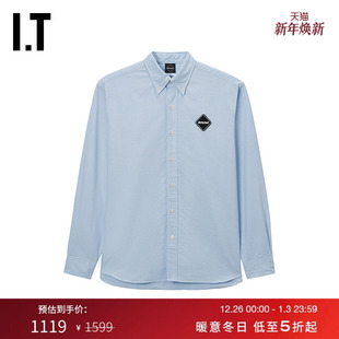 F.C.REAL 新款 BRISTOL男装 衬衫 简约通勤衬衣252089MP 纯色长袖