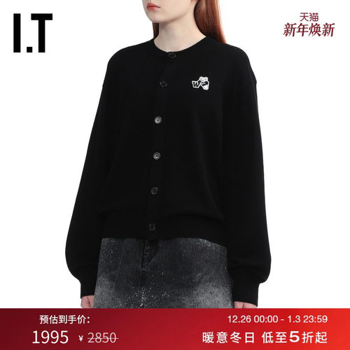 ITWe11Done羊毛针织开衫