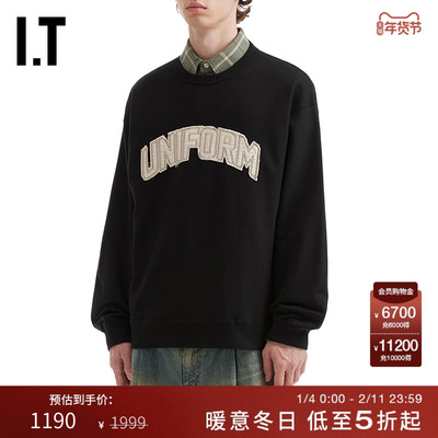 ITuniformexperiment圆领卫衣