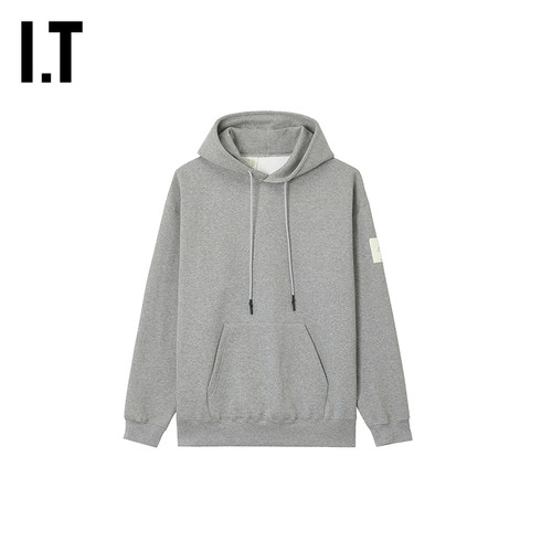 ITN.HOOLYWOOD纯色连帽卫衣