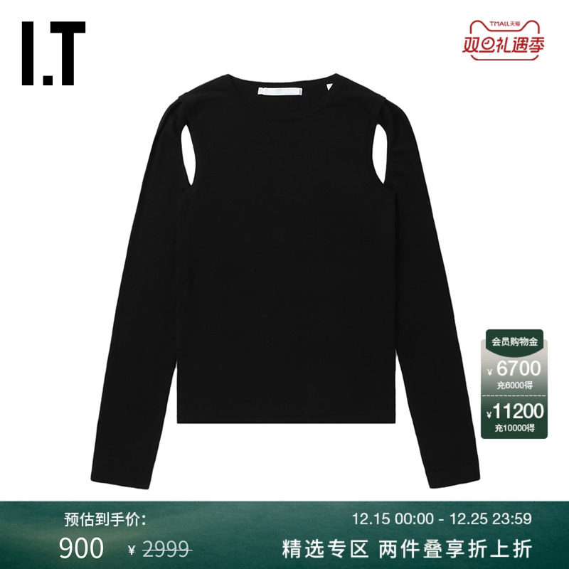 ITHELMUTLANG合身长袖针织衫