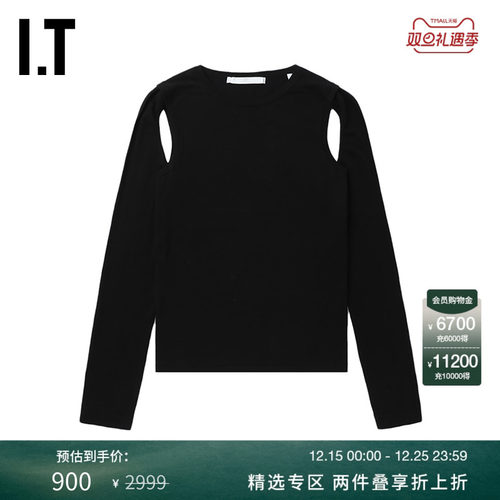 ITHELMUTLANG合身长袖针织衫