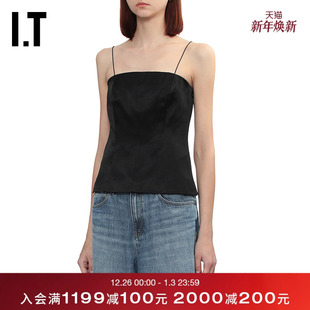 时髦性感纯色吊带衫 细吊带背心新款 LANG女装 501001XQ HELMUT